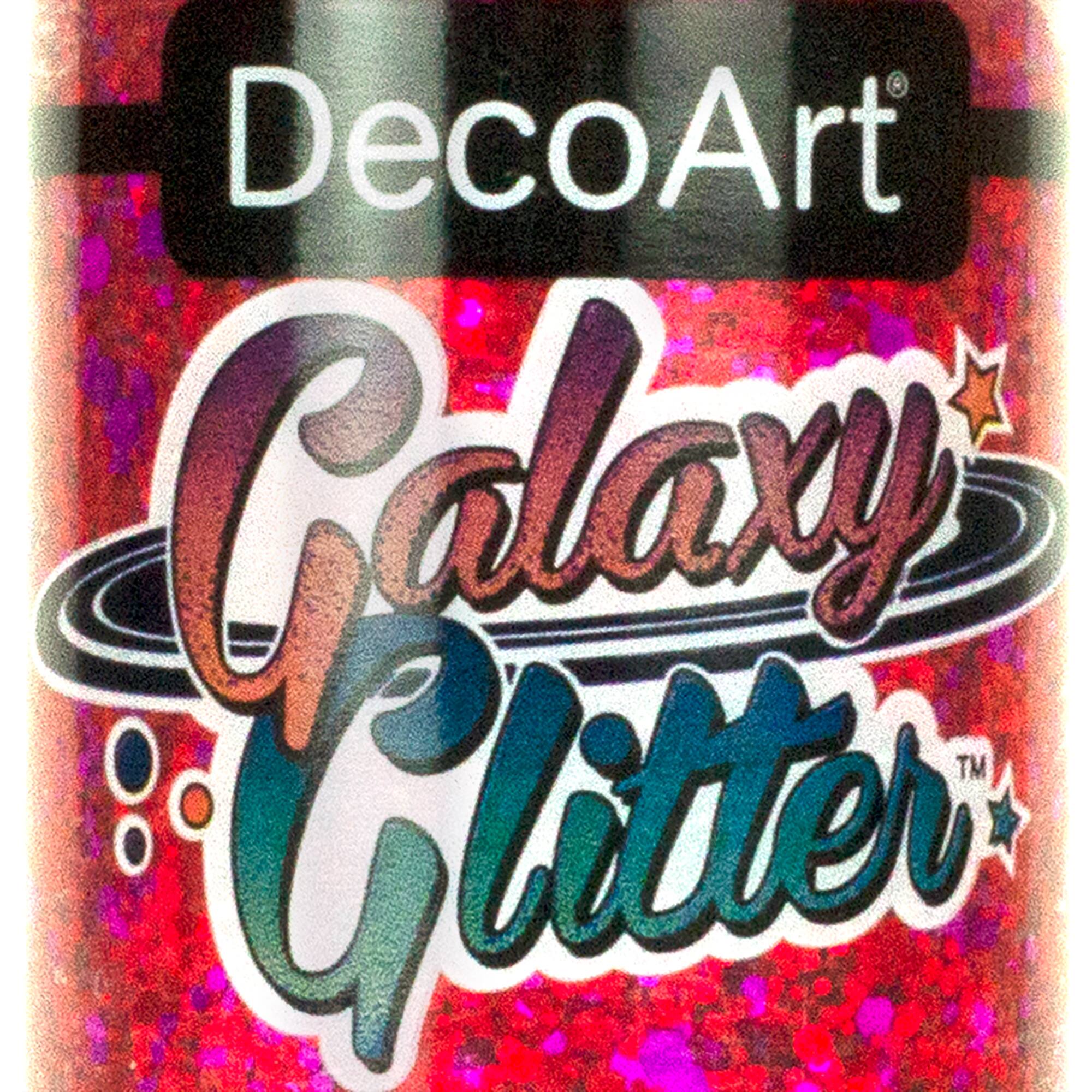 12 Pack: DecoArt® Galaxy Glitter™ Acrylic Paint